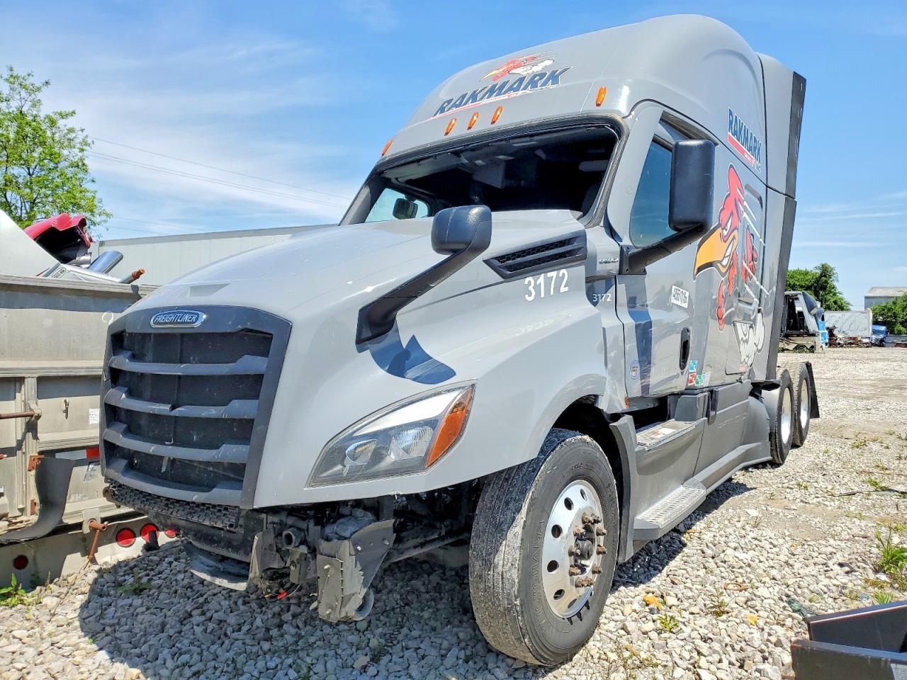 2023 Freigliner 2023 Freightliner Cascadia 126 Semi Truck