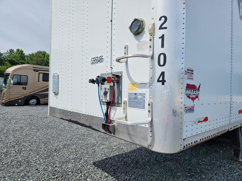 2021 Wasbash Dvlshpc DRY Van Trailer