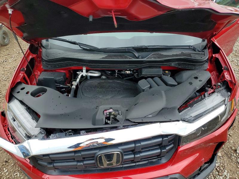 2026 Honda Ridgeline rtl