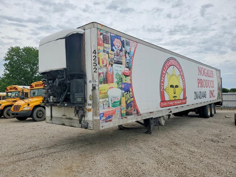 2008 Utility VS2RA Refrigerated Van Trailer