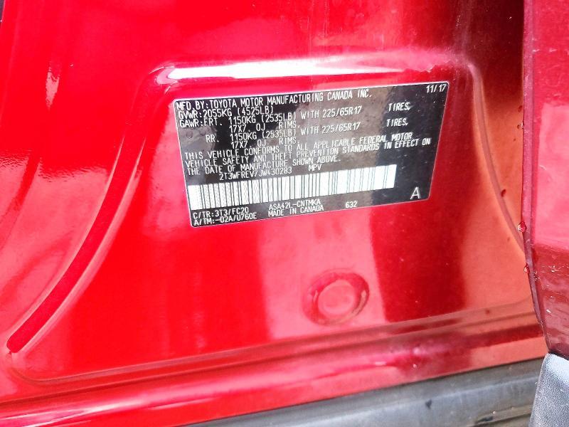 2018 Toyota Rav4 xle