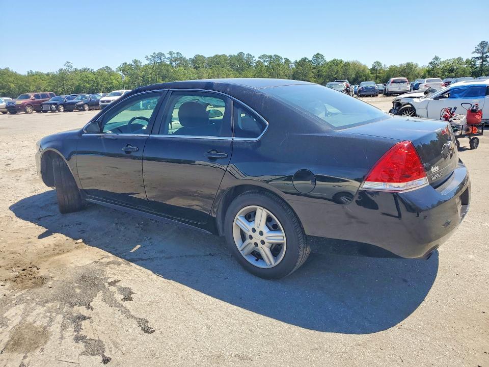 2016 Chevrolet Impala Limited Police
