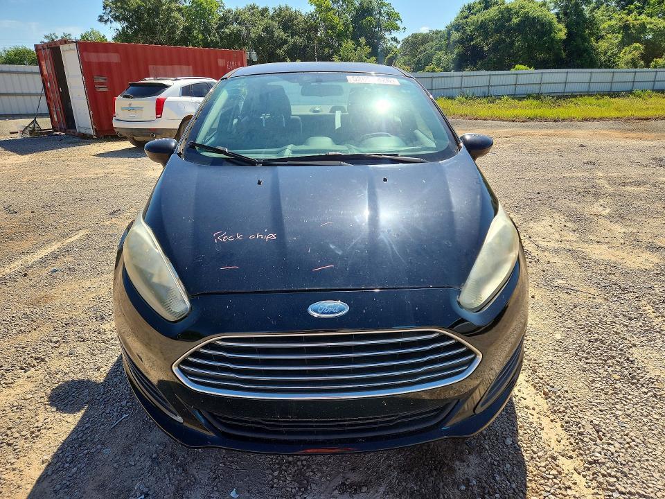 2018 Ford Fiesta se