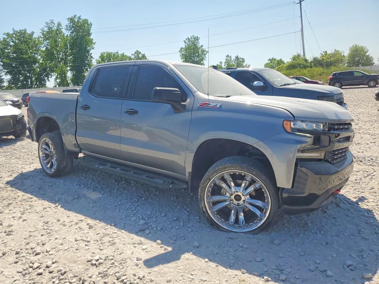 2021 Chevrolet Silverado K1500 LT Trail Boss