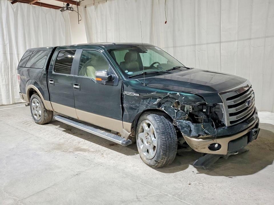 2014 Ford F150 Supercrew