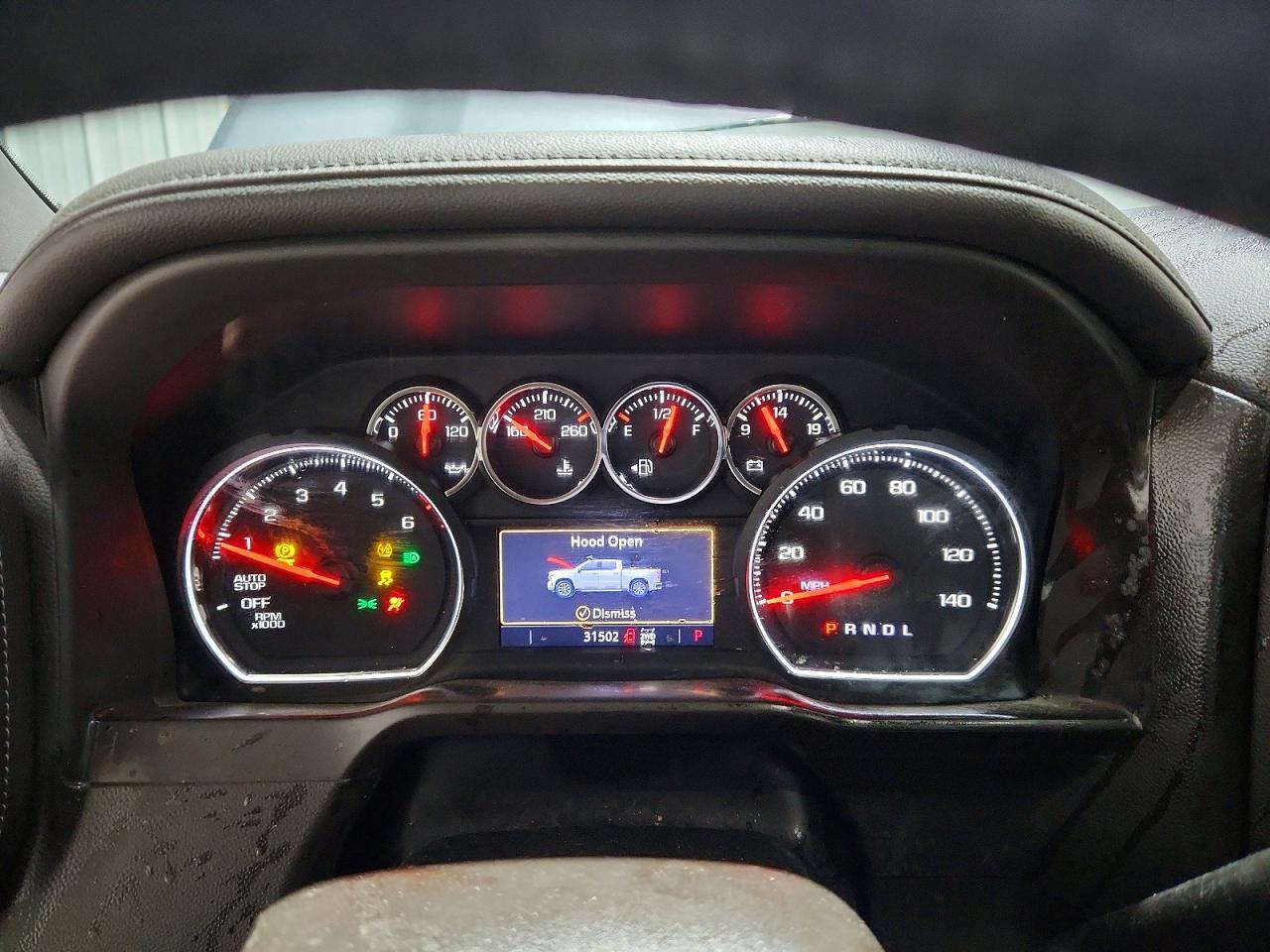 2019 Chevrolet Silverado K1500 LTZ