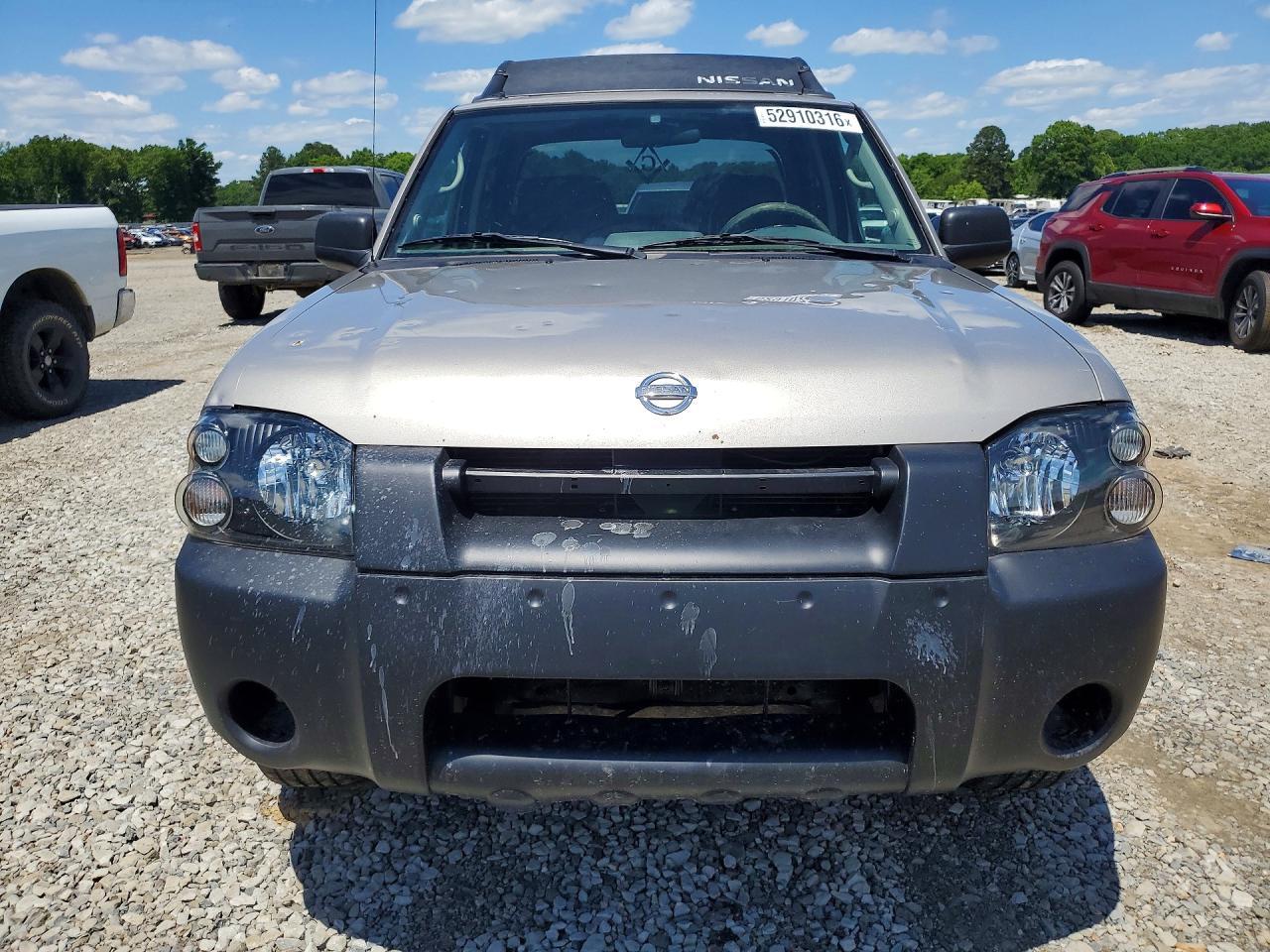 2004 Nissan Frontier Crew Cab XE V6