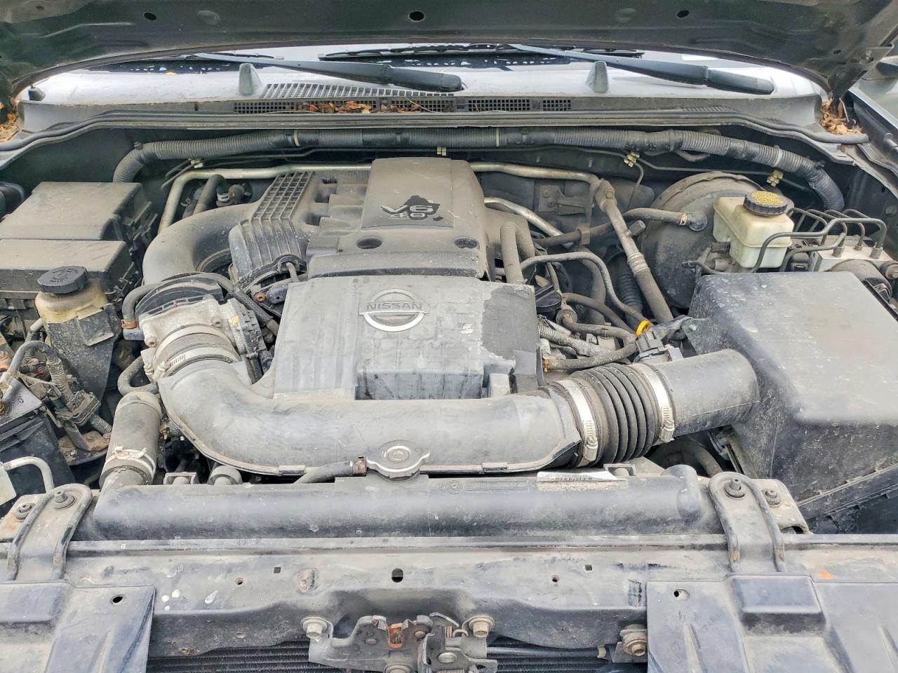 2007 Nissan Frontier SE