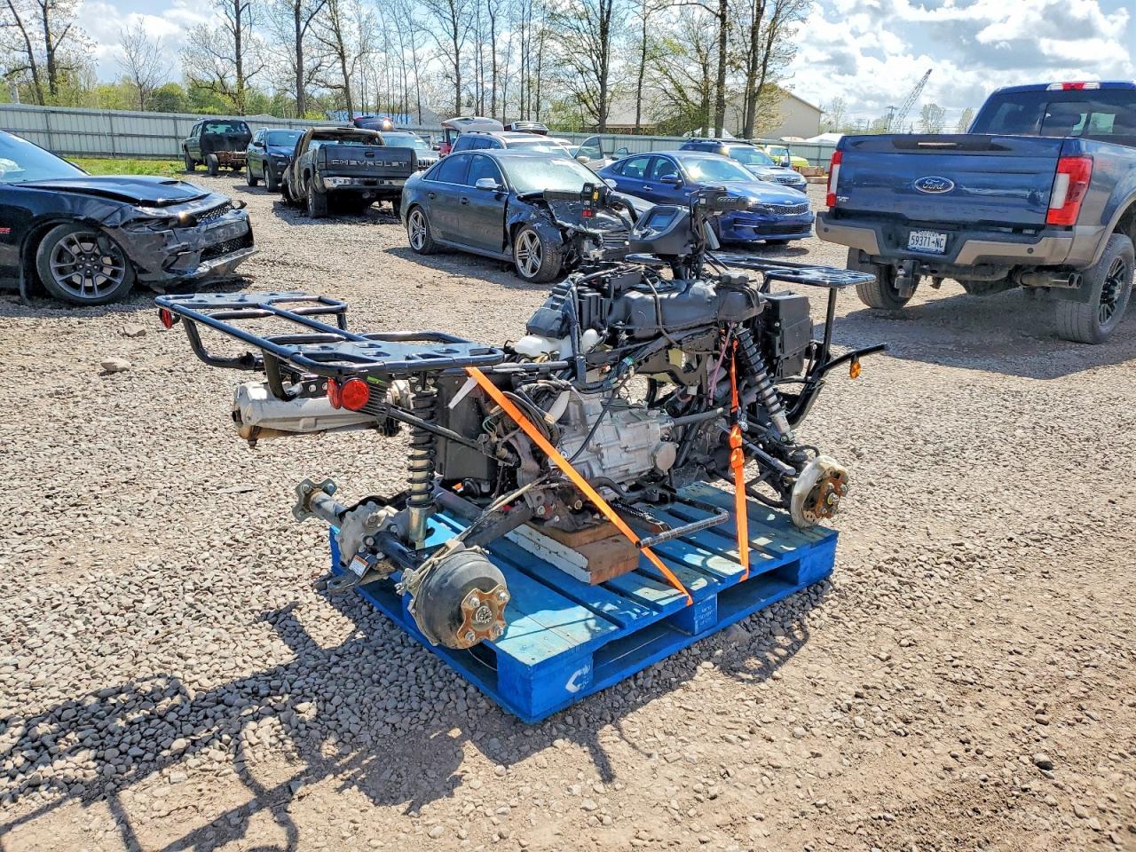2022 Honda Rancher ATV