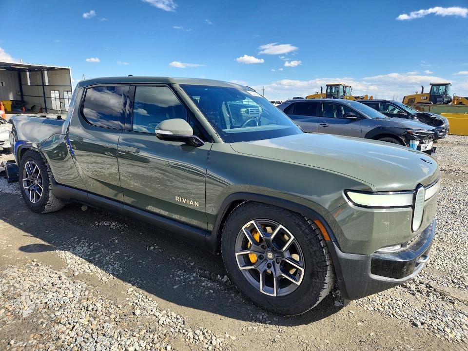 2022 Rivian R1T Launch Edition