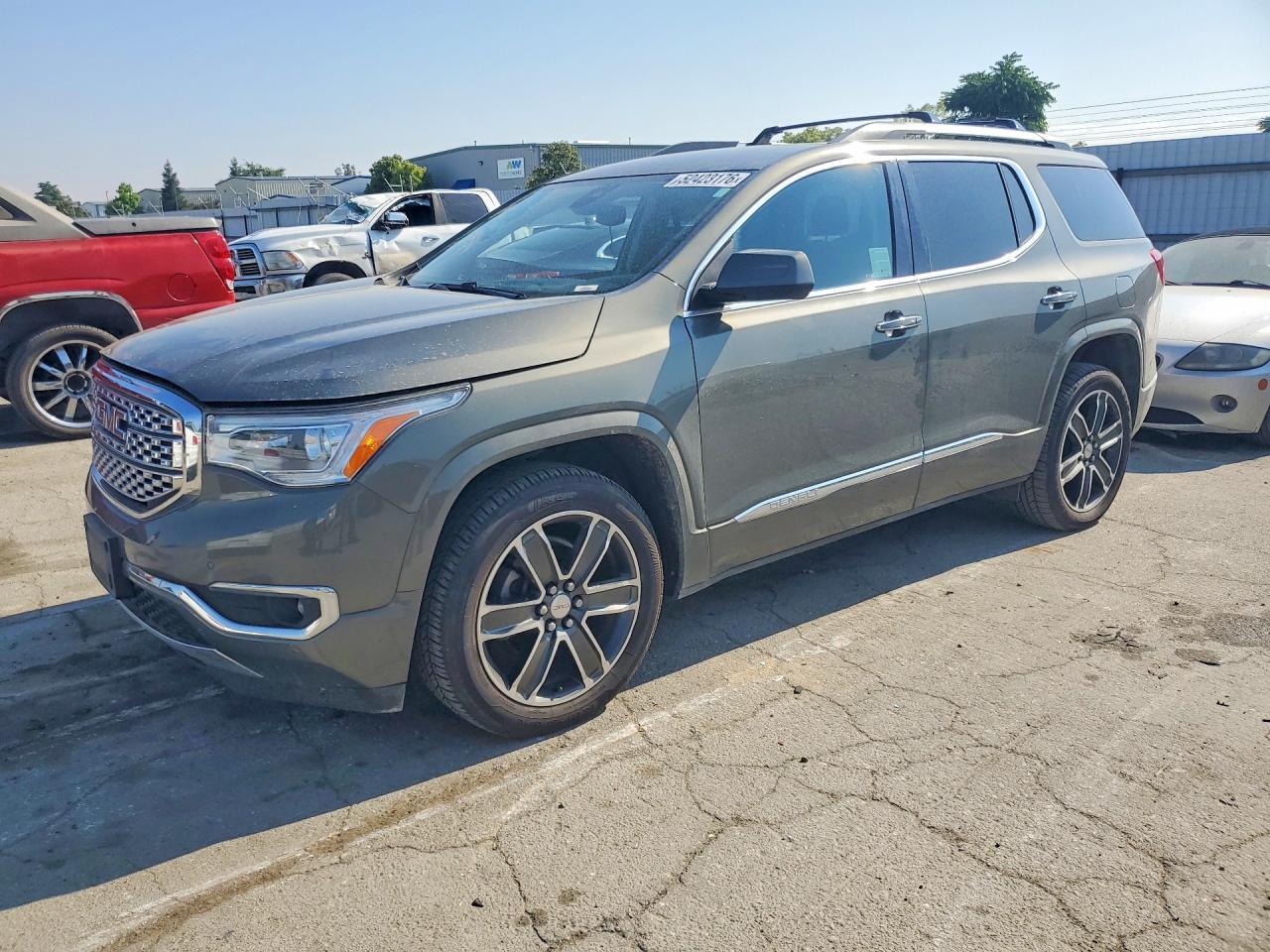 2018 GMC Acadia Denali
