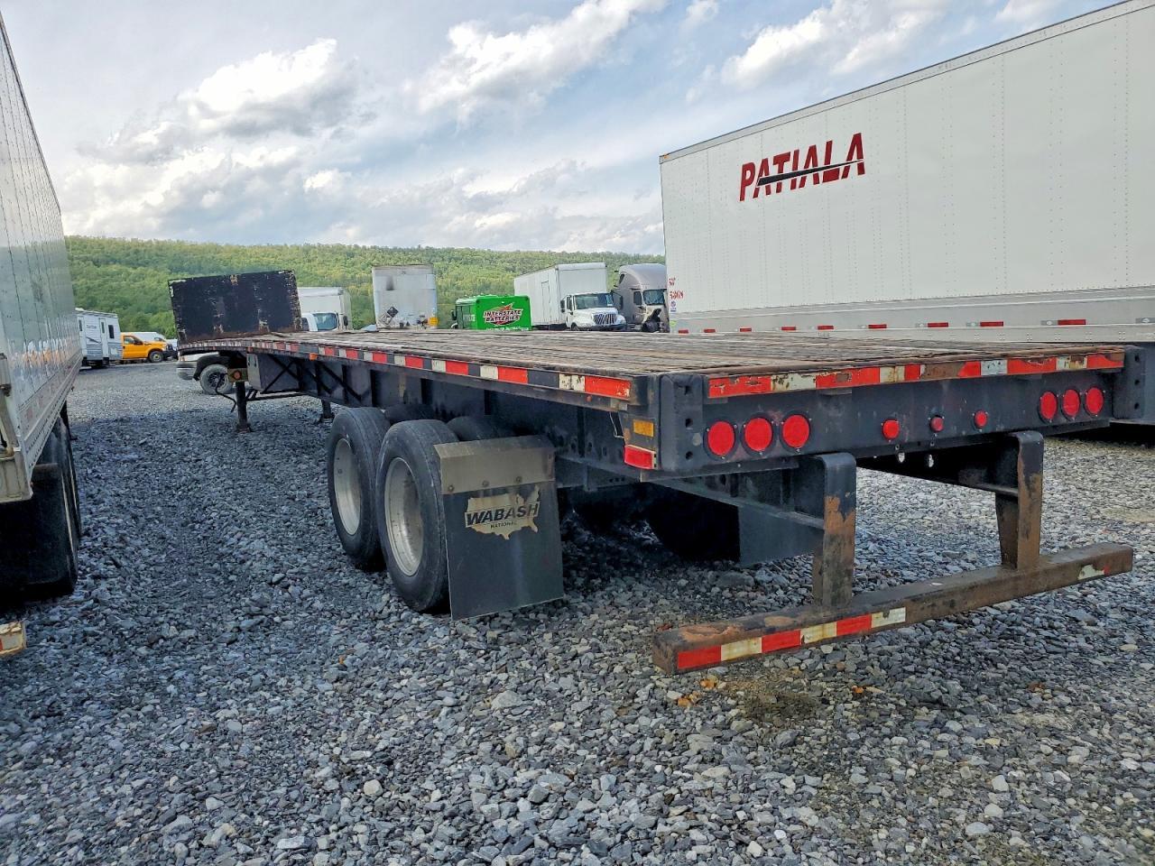 2008 Wabash Trailer