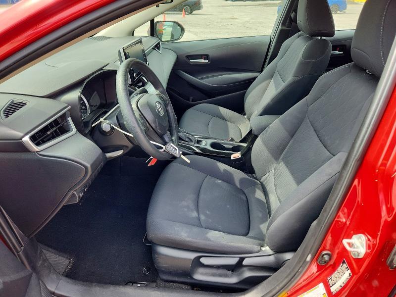 2020 Toyota Corolla le