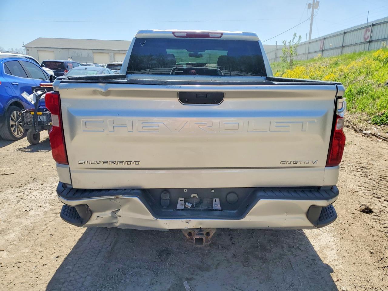 2021 Chevrolet Silverado K1500 Custom
