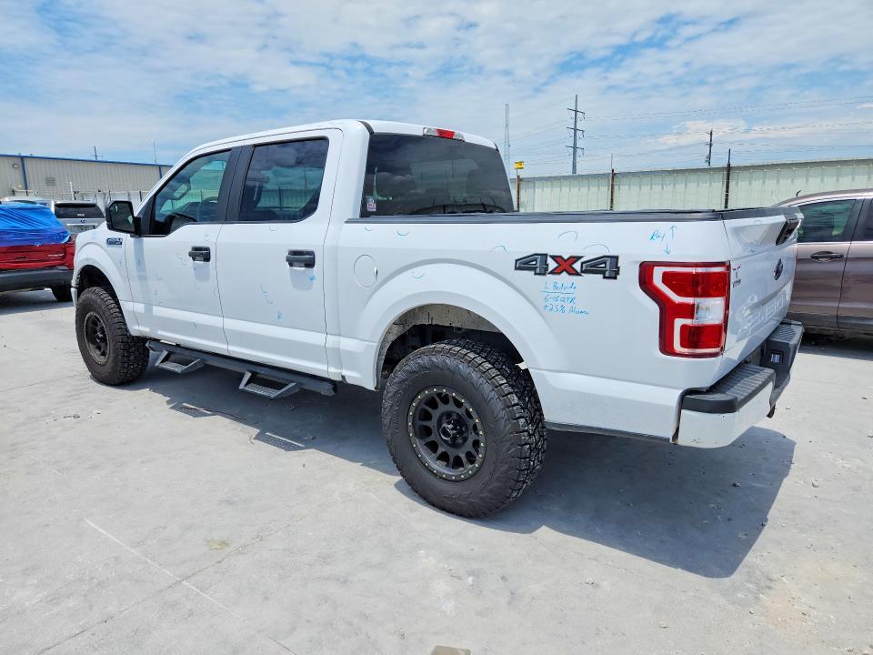 2019 Ford F150 Supercrew