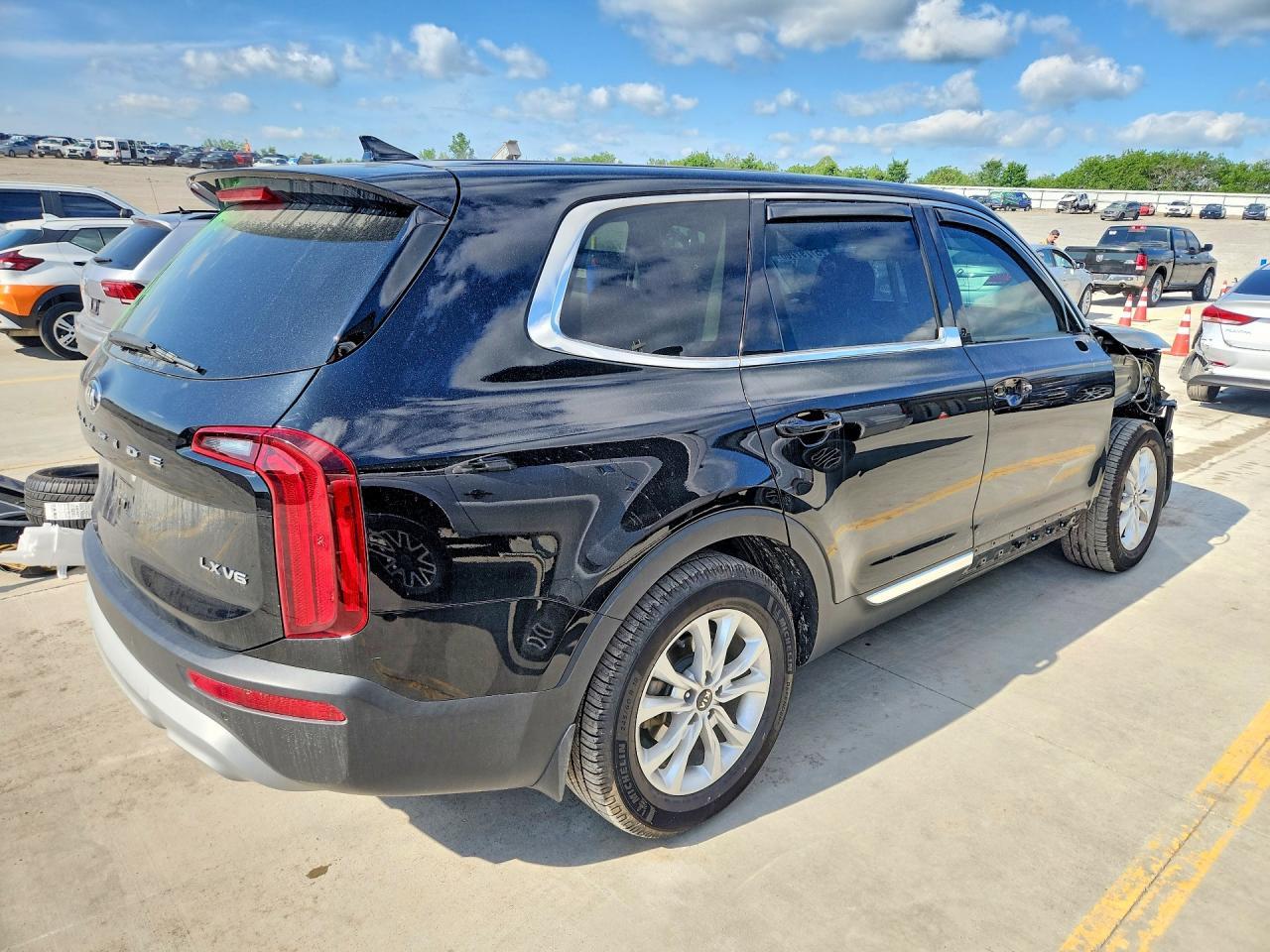 2020 KIA Telluride lx