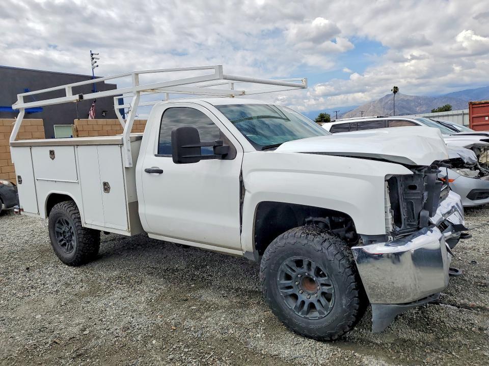 2015 Chevrolet Silverado C2500 Heavy Duty