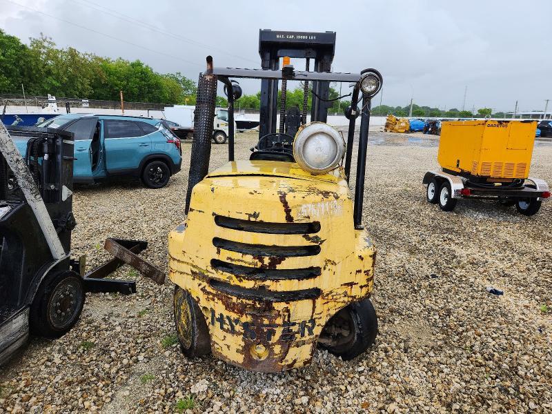 1989 Hyster Construction Equipment  Warehouse Forklift