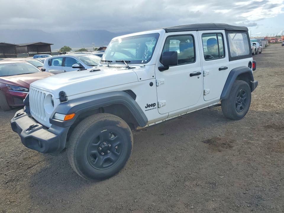 2023 Jeep Wrangler Sport
