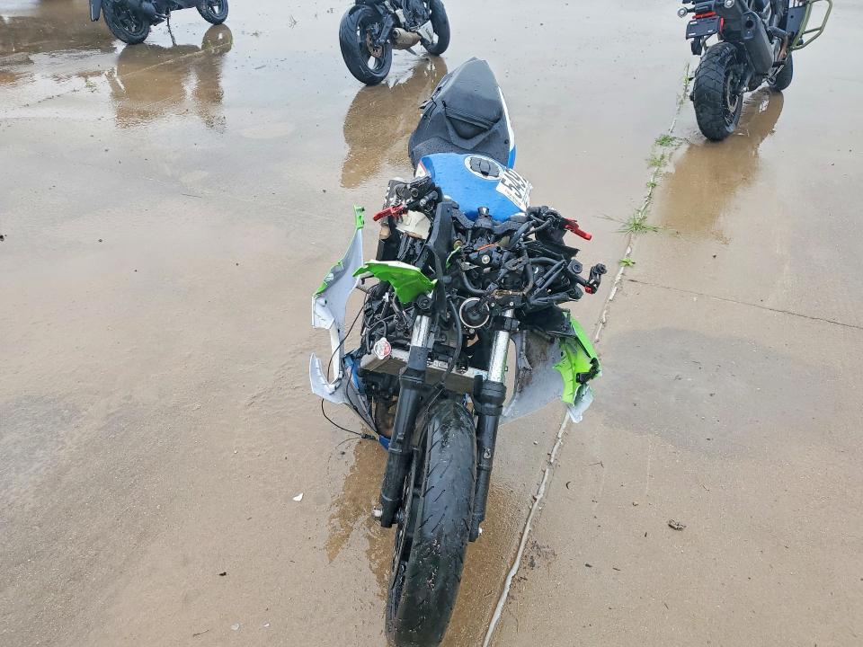 2024 Kawasaki EX500 H
