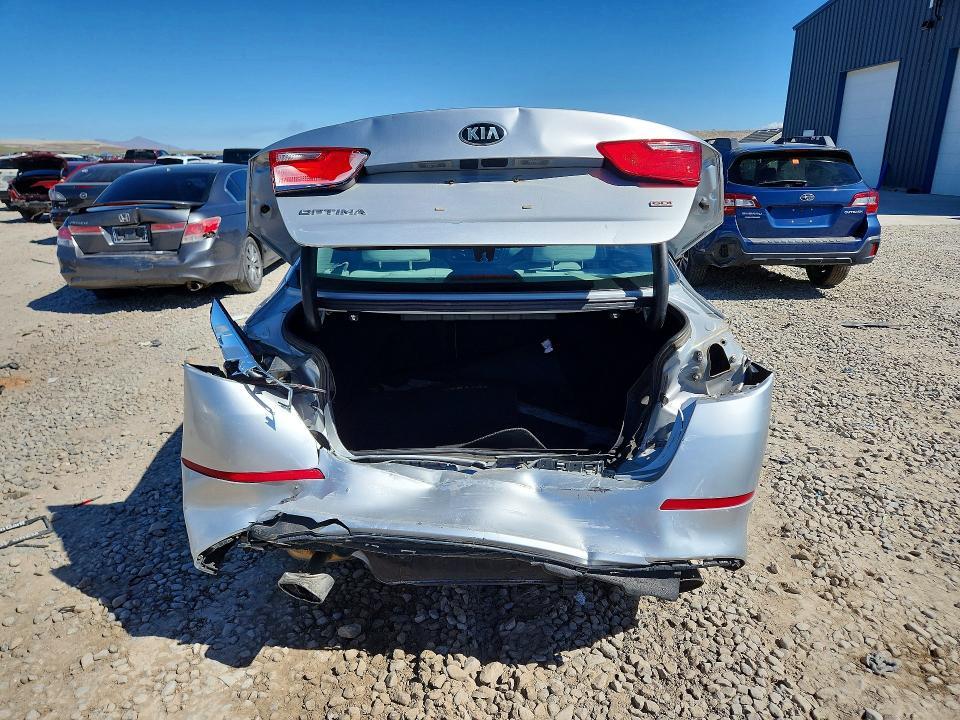 2015 KIA Optima lx