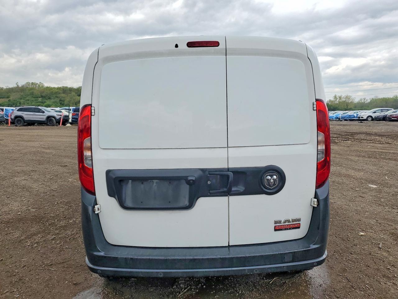 2018 Dodge RAM PRO Master