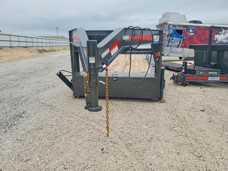 2026 Maxx D Equipment Trailer