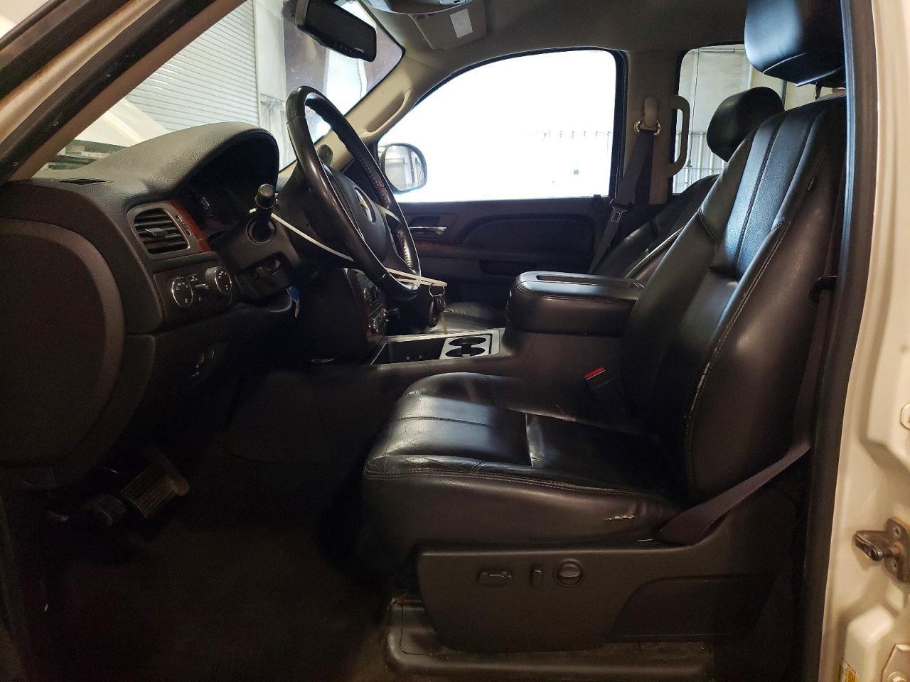 2011 Chevrolet Silverado K1500 LTZ