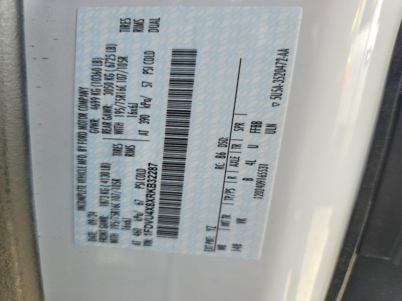 2025 Ford Transit T-350 HD
