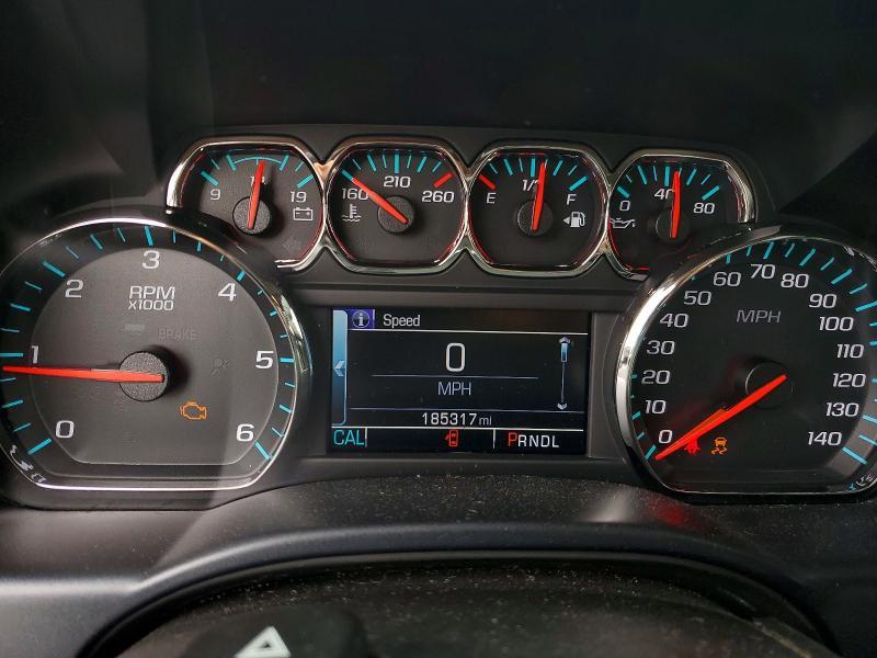 2017 Chevrolet Silverado K1500 LT