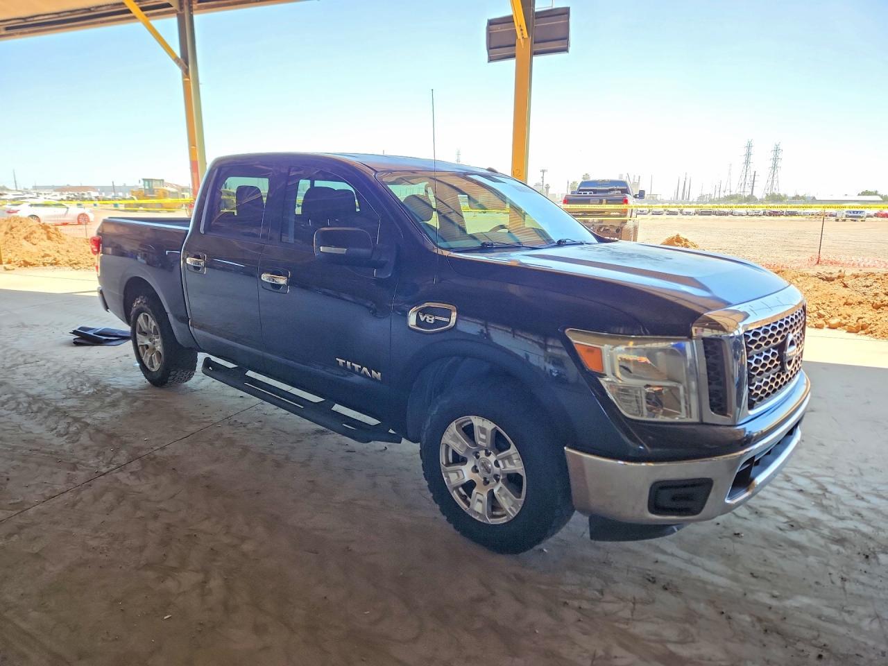 2017 Nissan Titan S