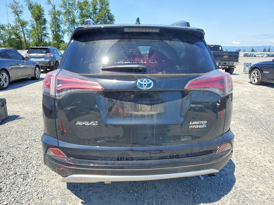 2016 Toyota Rav4 hv Limited
