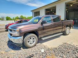Chevrolet Silverado k1500 lt Vehiculos salvage en venta: 2016 Chevrolet Silverado K1500 LT