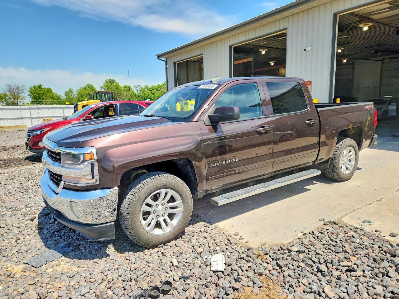 2016 Chevrolet Silverado K1500 LT