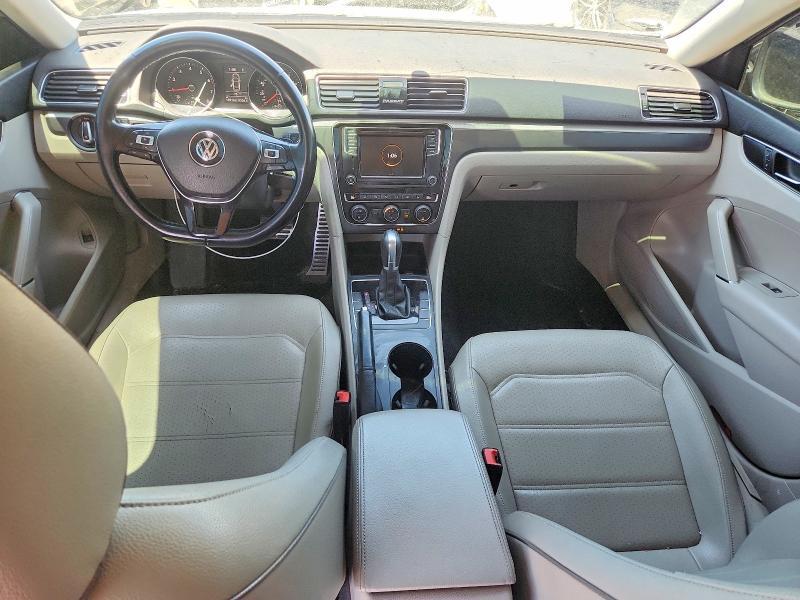2018 Volkswagen Passat s