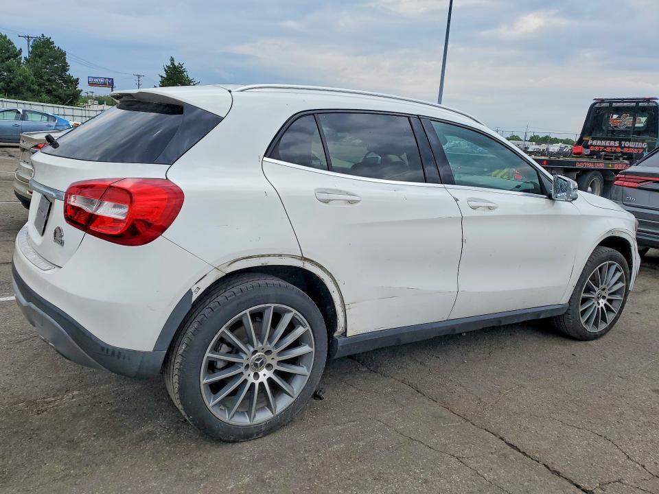 2018 Mercedes-Benz Gla 250