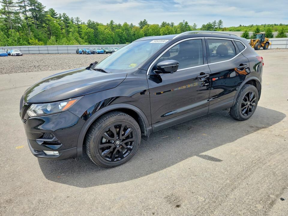 2022 Nissan Rogue Sport sv