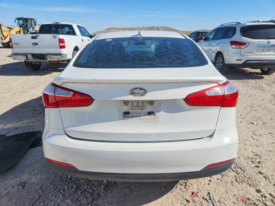 2016 KIA Forte lx