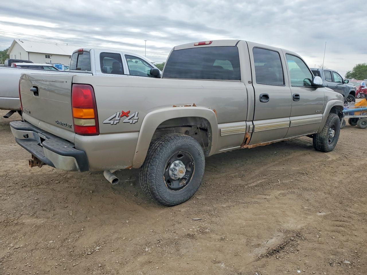 2002 Chevrolet Silverado K1500 Heavy Duty