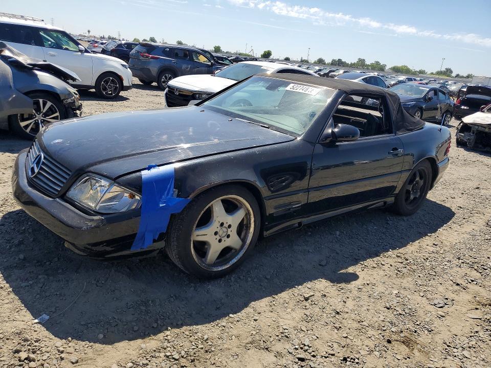 2000 Mercedes-Benz Sl 500