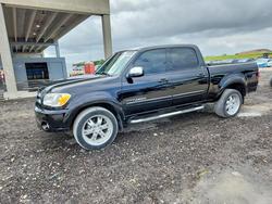 Toyota salvage cars for sale: 2006 Toyota Tundra Double Cab SR5