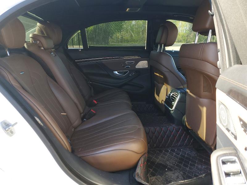 2015 Mercedes-Benz S 63 amg