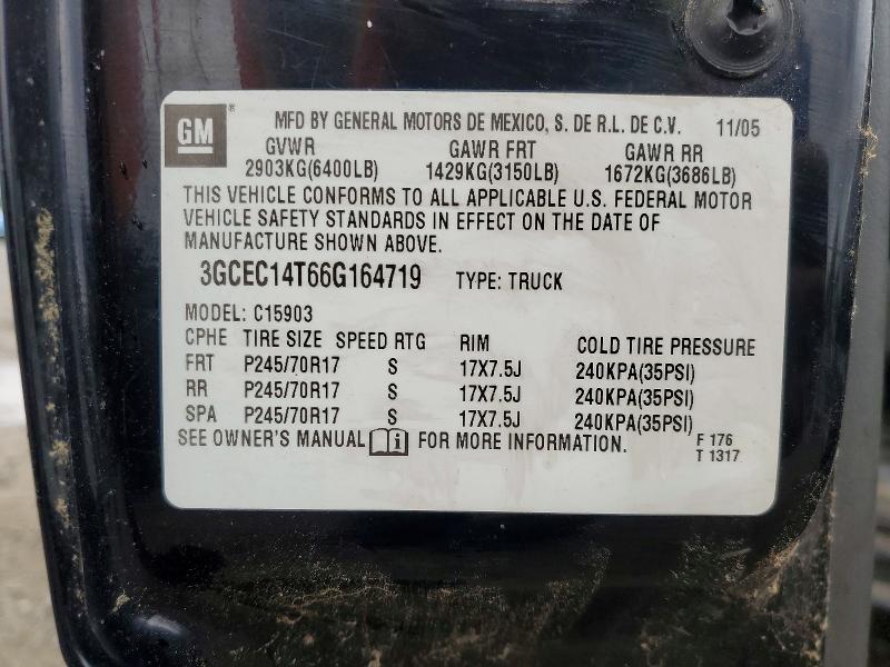 2006 Chevrolet Silverado C1500