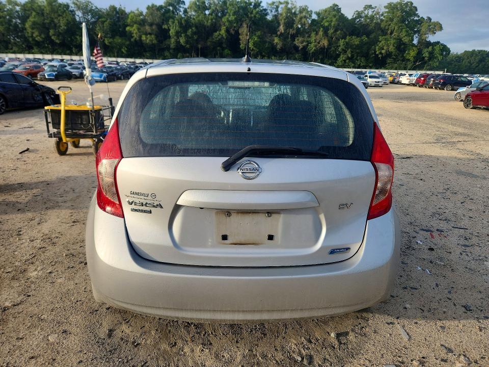 2014 Nissan Versa Note sv