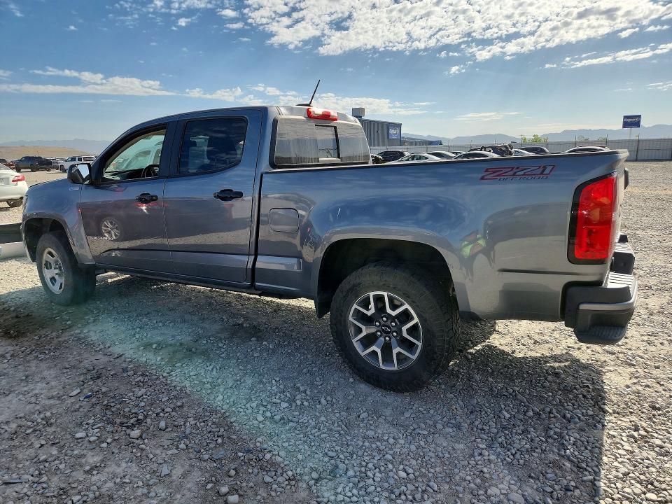 2021 Chevrolet Colorado Z71