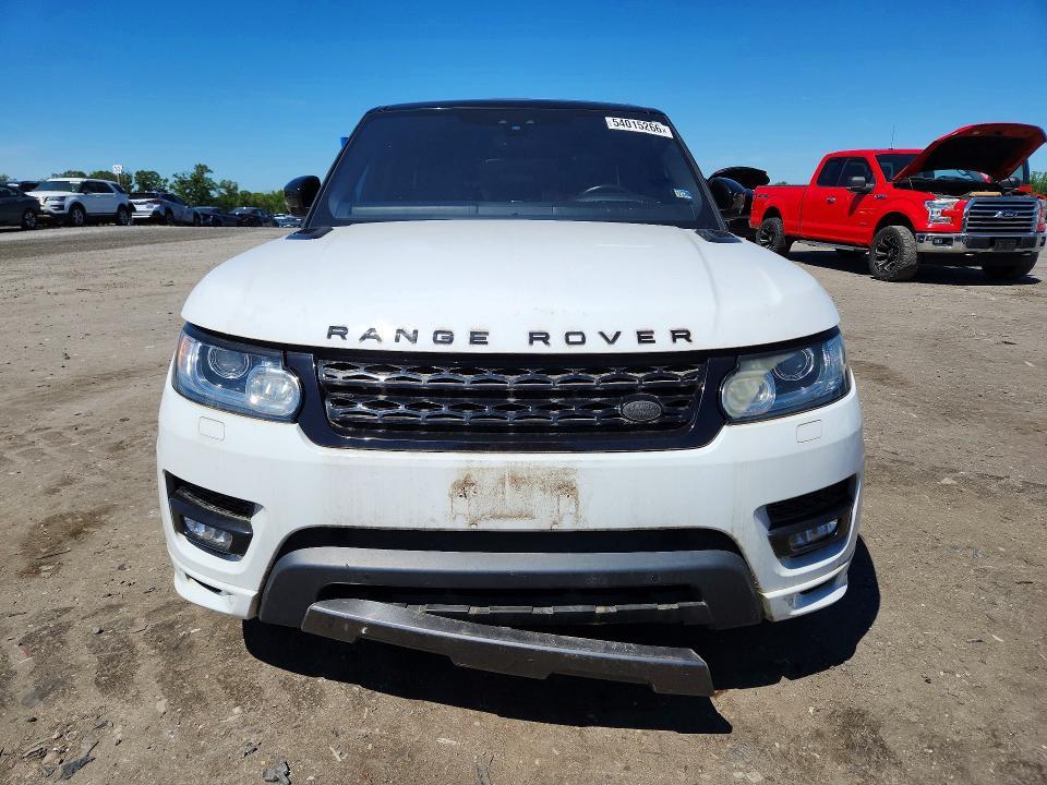 2017 Land Rover Range Rover Sport hse Dynamic