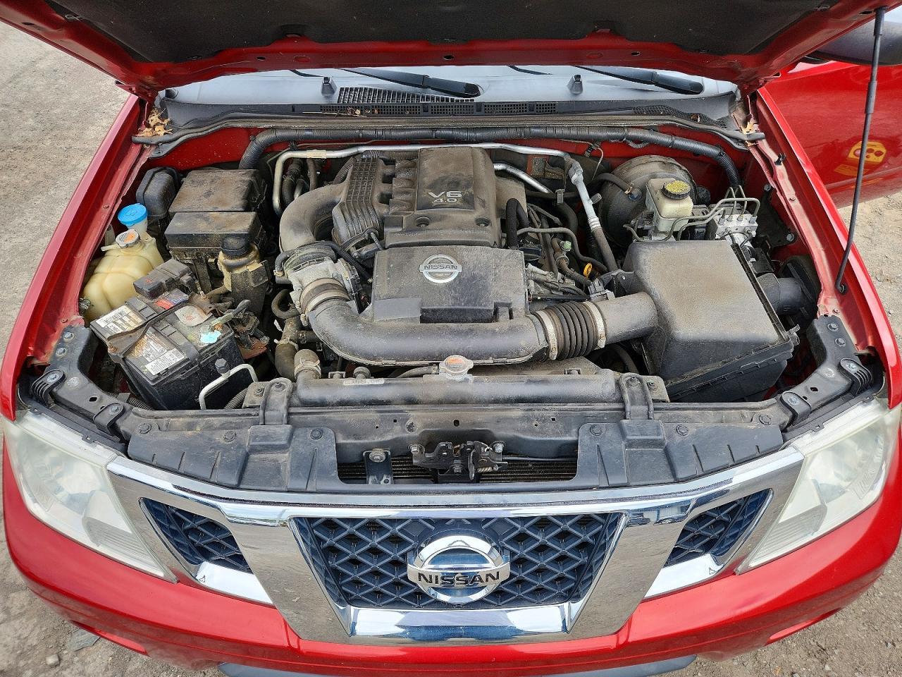 2018 Nissan Frontier SV