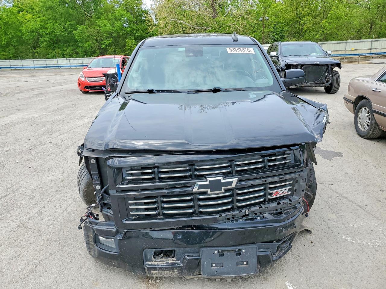 2015 Chevrolet Silverado K1500 LTZ