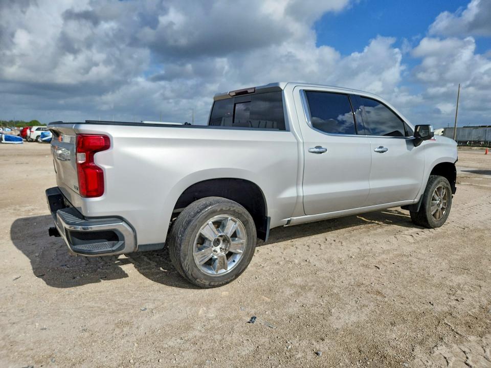 2020 Chevrolet Silverado K1500 LTZ