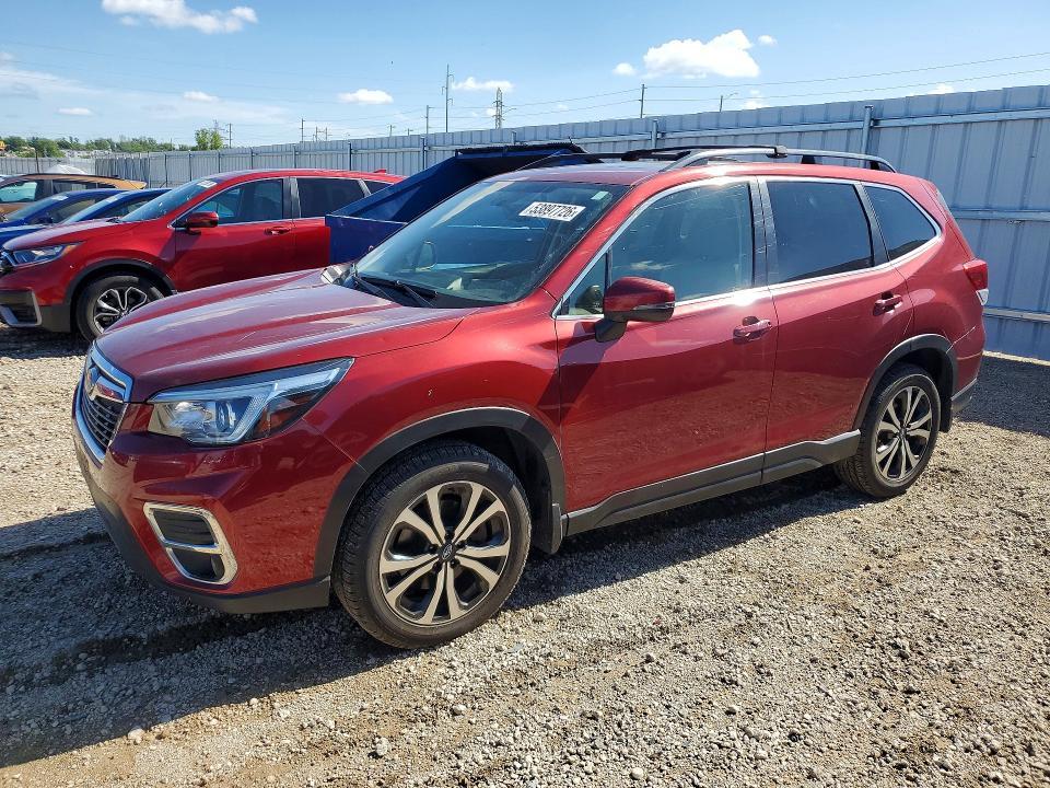 2020 Subaru Forester Limited